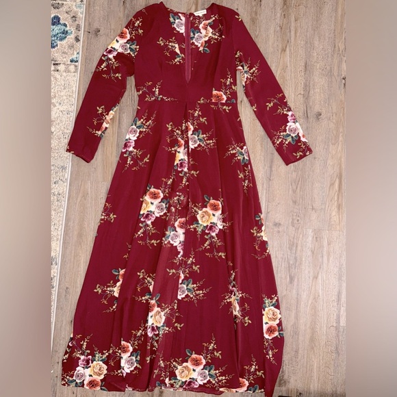 Southern Fried Chics • Floral Duster Romper - Picture 1 of 10